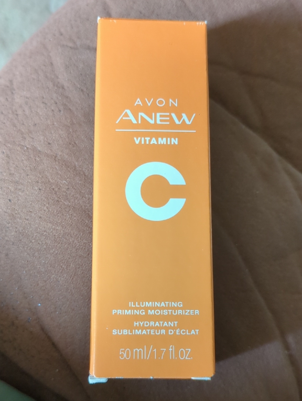 ☀️Avon Anew Vitamin C Illuminating Priming Moisturizer — Open box, Sealed Tube
